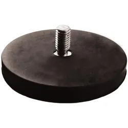 Holex, Magnet, Flachgreifermagnet Set 2-teilig mit Gewindestutzen 43 mm (2x)