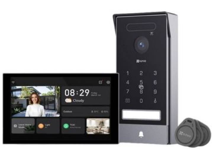 Ezviz - Visiophone Connecté Hp7 Pro 4k Filaire Avec Scan