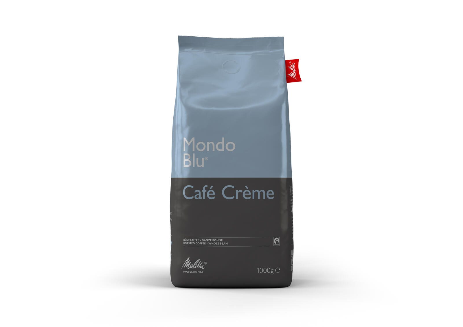 Melitta MONDO BLU Kaffeebohnen Café Crème 1,0 kg 407