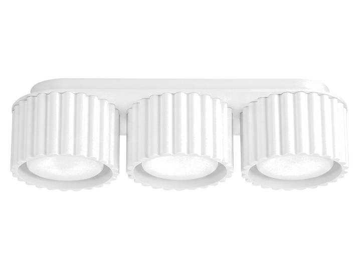 Plafonnier AURA 3 blanc Gx53 3xGx53 10W aluminium 8x10x32.5cm Sollux Lighting