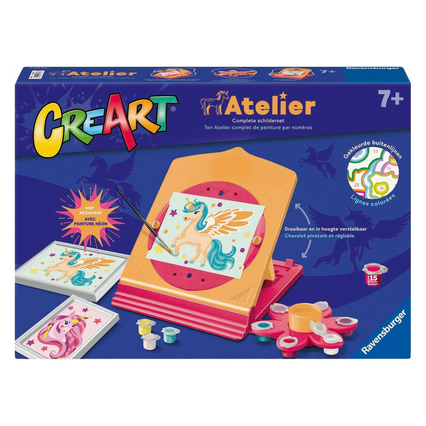 Ravensburger Creart Malen Nach Zahlen Atelier (12023237 7)