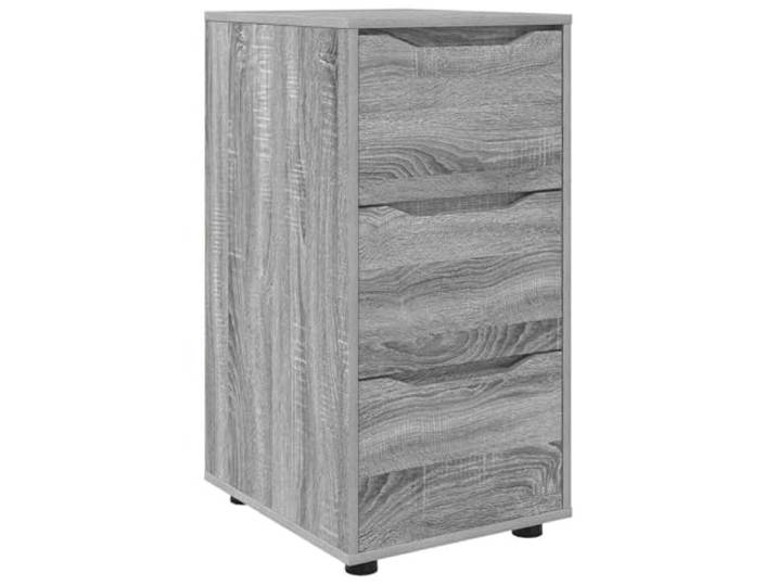 Heofavd Aufbewahrungsschrank Graues Sonoma 40 x 48 x 81 cm Beistellschrank