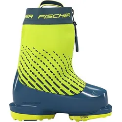 FISCHER Kinder Ski-Schuhe TWO PETROL, Größe 19,5 in Gelb Gelb