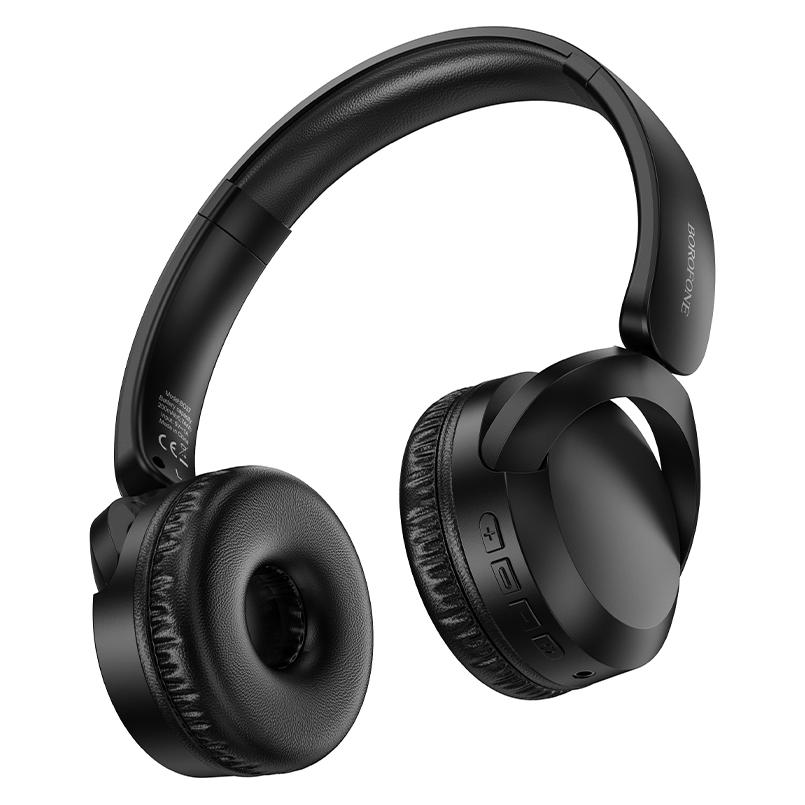 Borofone BO37 Marvellous Bluetooth-Kopfhörer schwarz (28 h, Kabellos) (60920513)