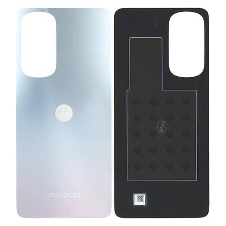 Motorola Edge 30 backside - Silver (Motorola Edge 30) (5S58C20580)