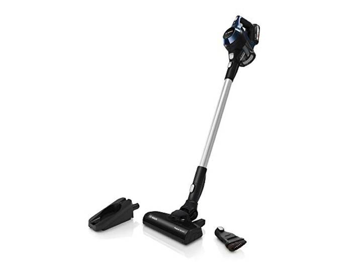 Bosch Unlimited 6 Draadloze stofzuiger, Maanlicht blauw