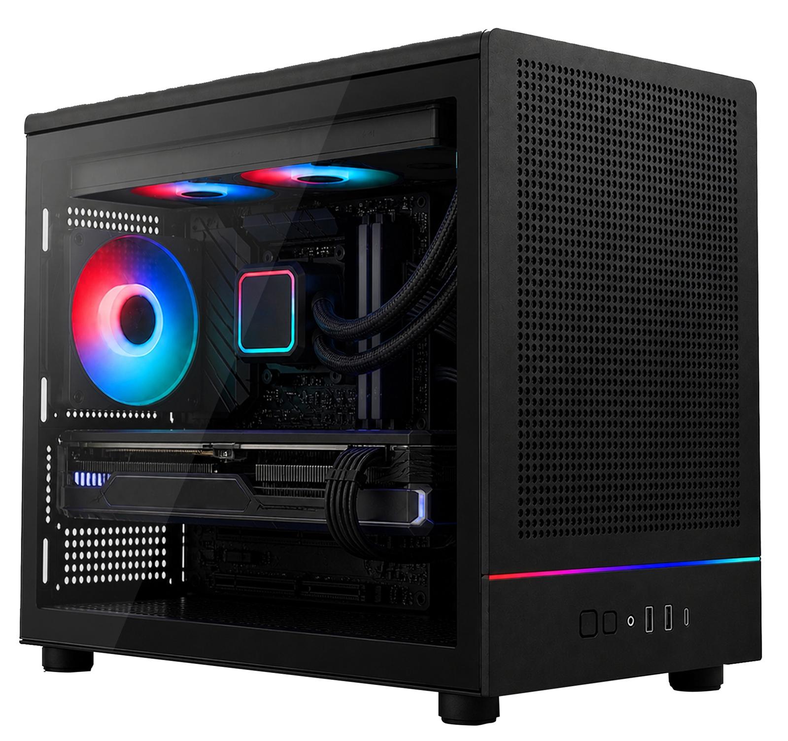 VIST M4M Ryzen 7 8700F RTX 5070 32GB SSD 1TB WIFI W11