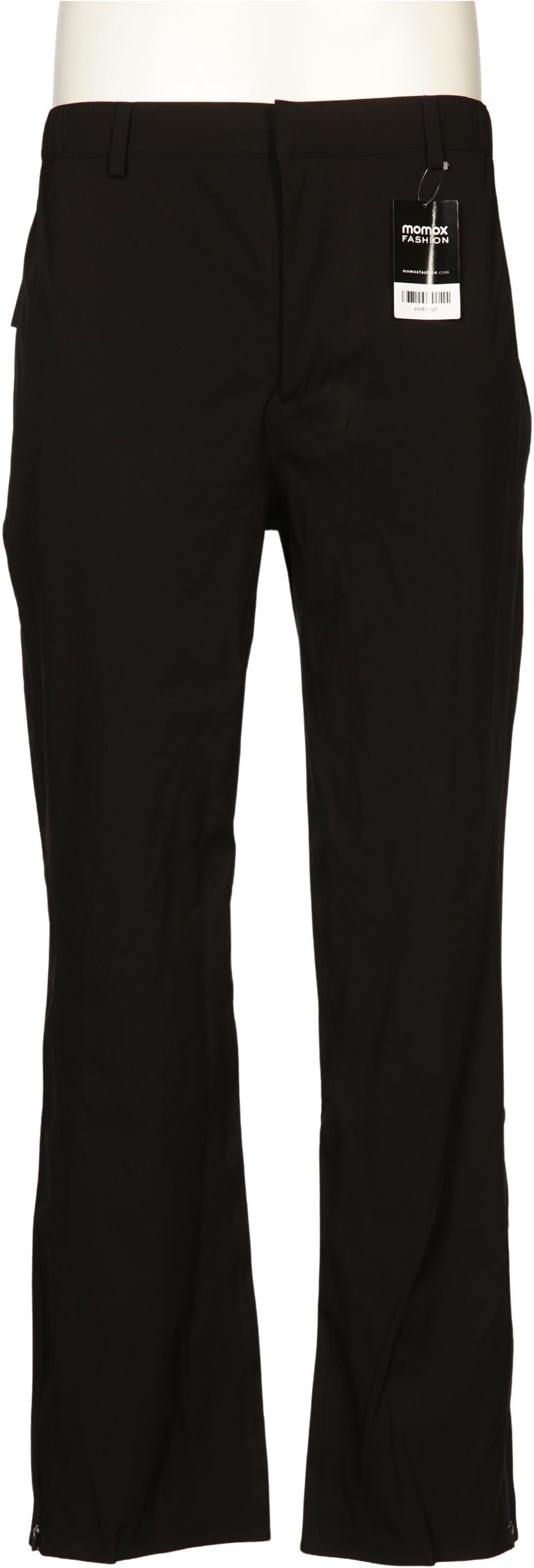 Rains Herren Stoffhose, Schwarz, Gr. L, Synthetik - Second Hand