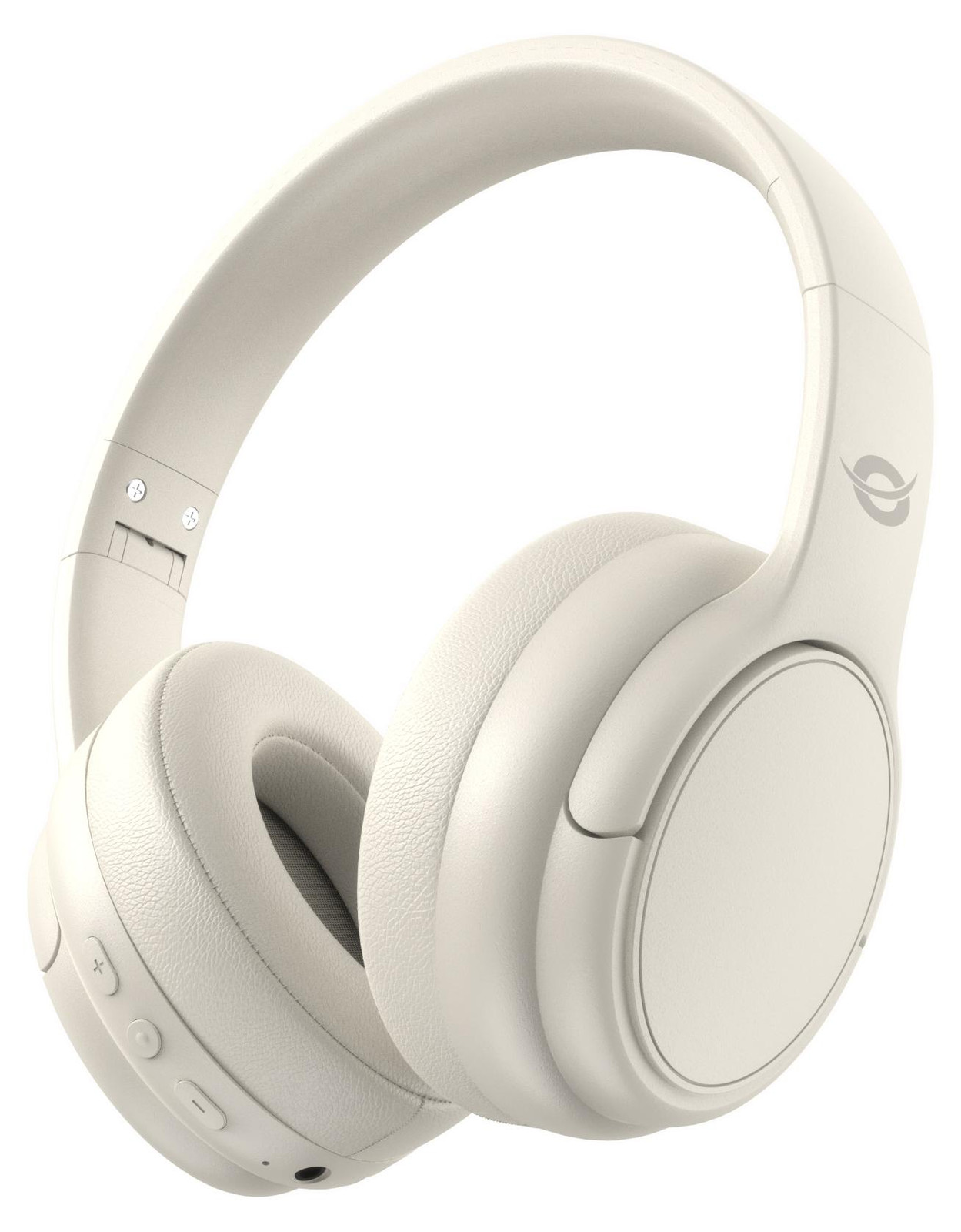 Conceptronic PARRIS03C Wireless Bluetooth 5.4 Stereo Headset met hoofdband - Wit