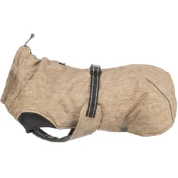 Trixie Riom winter coat, S: 35 cm, sand (S, Hundemantel), Hundemantel