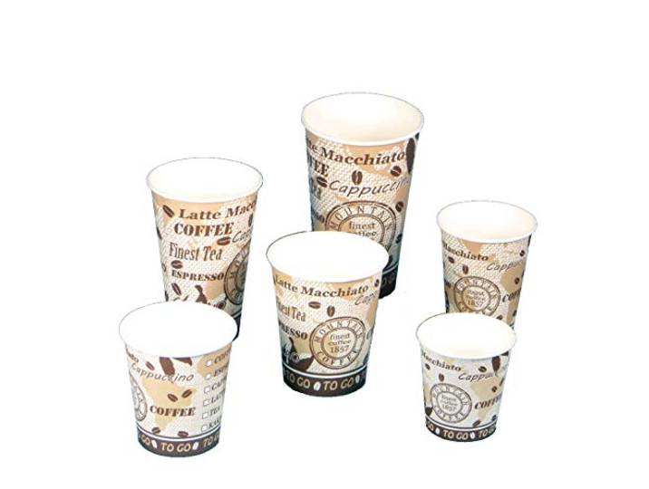 Pro DP Premium Coffee to go Becher Kaffeebecher Mountain Coffee Made in Germany - Verschiedene Größen zur Auswahl (4oz 100ml Ø62mm (3000St))
