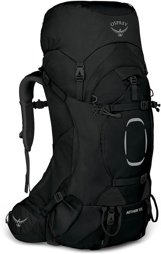 Silecomplaza Aether Herren-Trekkingrucksack, 55L Large/X-Large, Black
