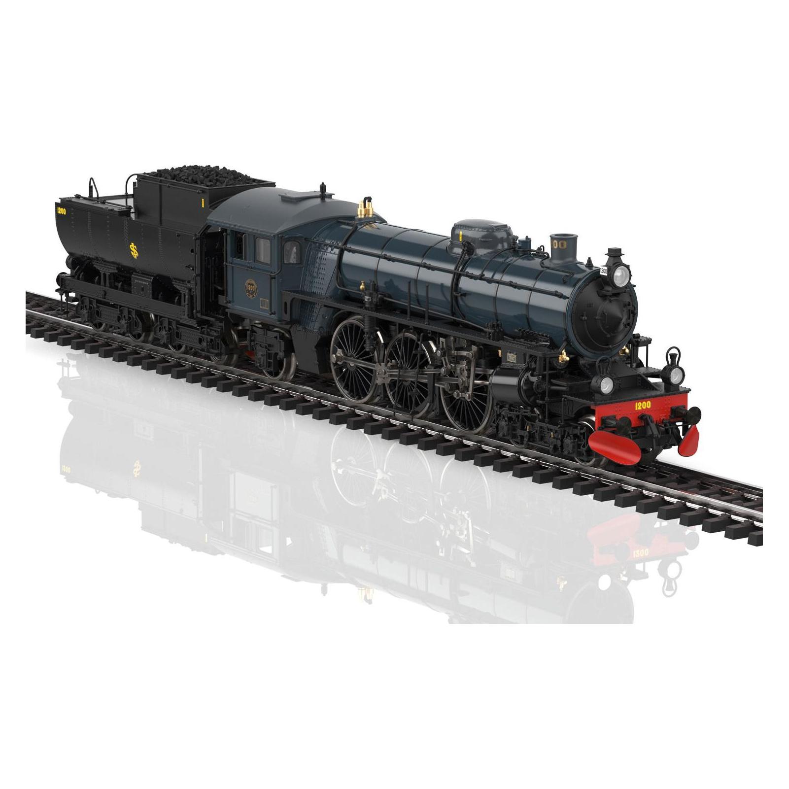 Märklin 39490 H0 Dampflok Litt F 1200 der SJ (Spur H0) (39490)