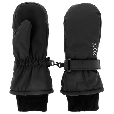 maximo - Kid's Thermohandschuhe WP m. Klettverschluss - Handschuhe Gr 3 schwarz