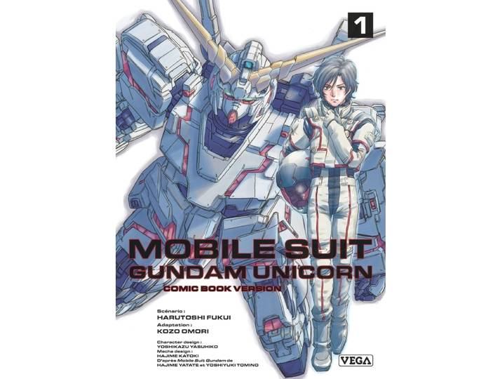 Mobile Suit Gundam Unicorn - Tome 1 (Manga)