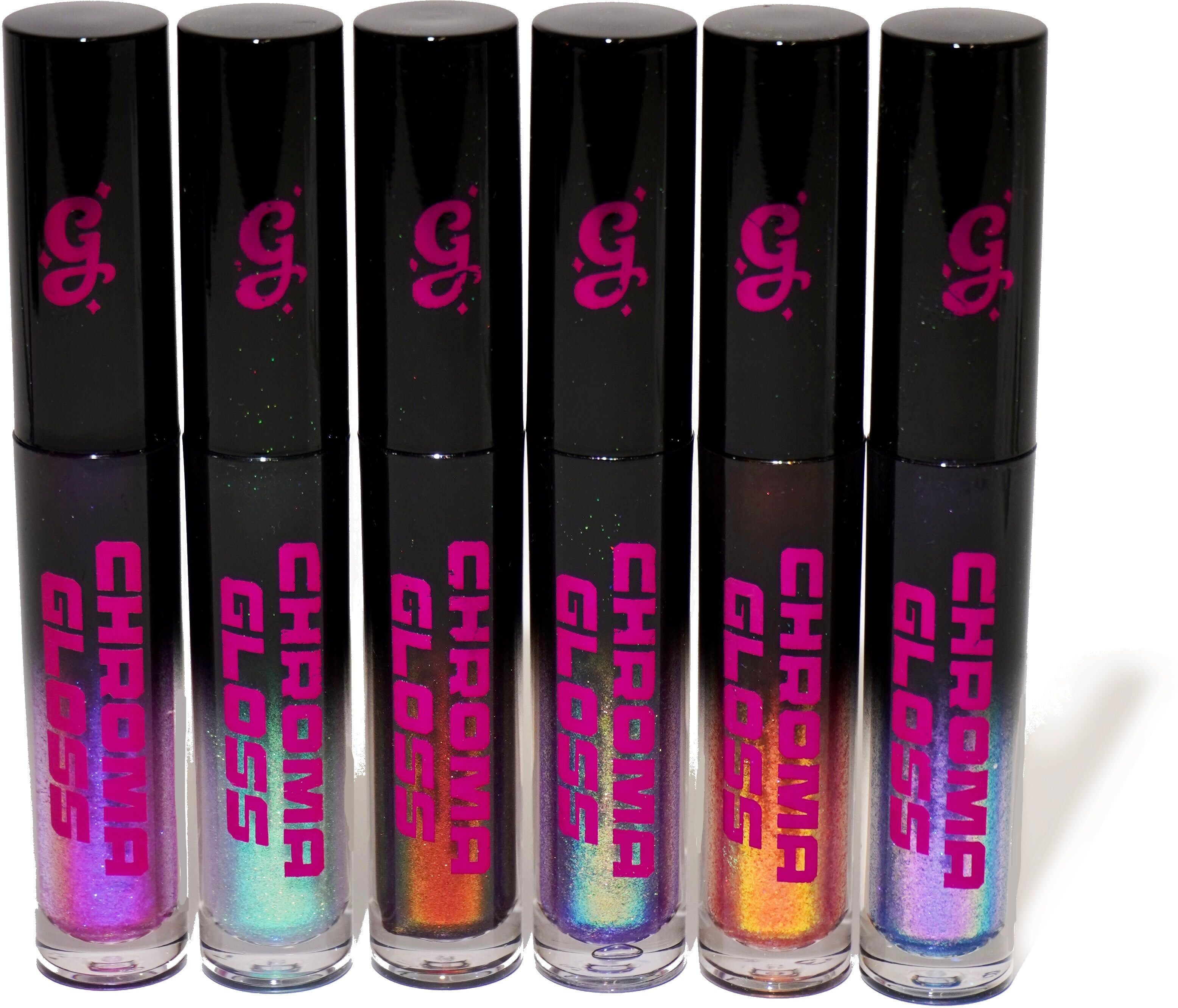 Chroma Gloss NEW Bundle - Multichrome Lipgloss - Glisten Cosmetics