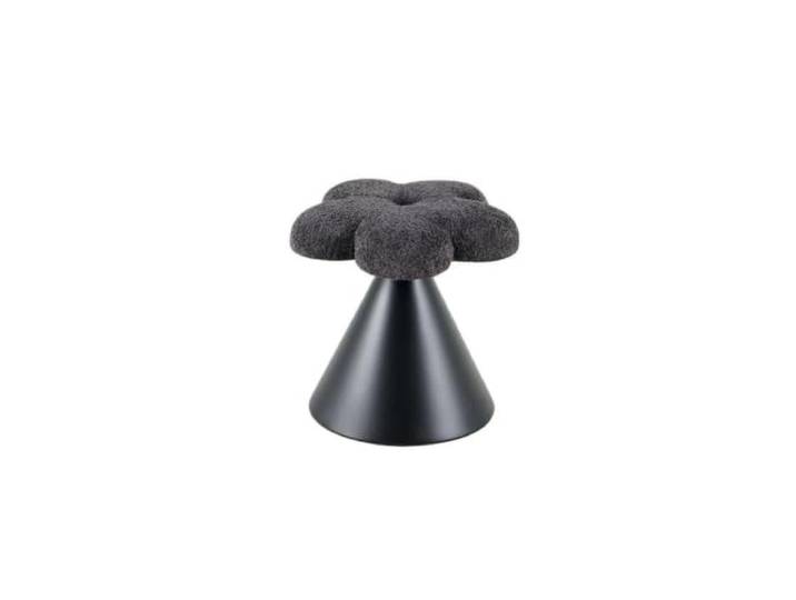 Zymjzbetic Hellcremefarbener, drehbarer Schminkhocker Minimaler Make-up-Stuhl-Schlafzimmer-Dressing(Color 4)