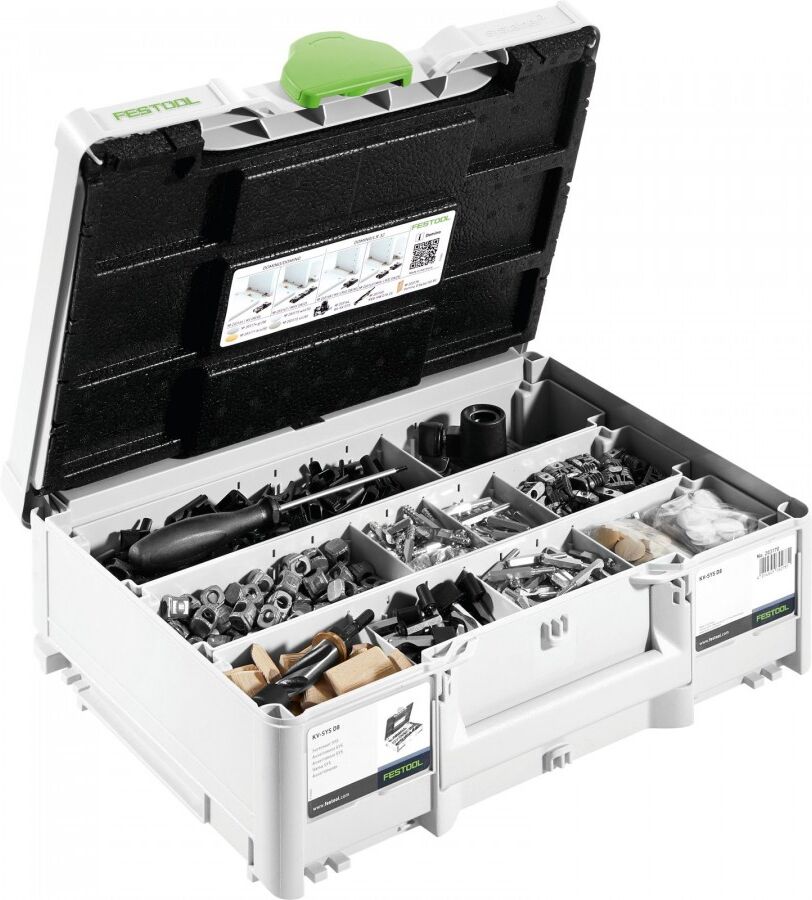 Zubehör Festool DOMINO Verbinder Sortiment KV-SYS D8