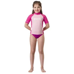 Rash Guard Junior - Kurzarm - Girls - Gr: XL