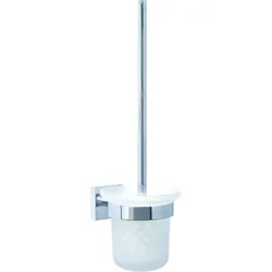 nwb WC-Bürstengarnitur Pro 030 P03221 chrom, mit Befestigungstechnik zum Kleben