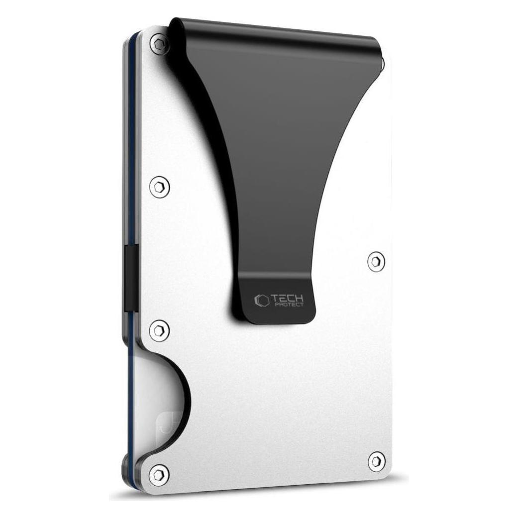 Ron Thompson Tech-Protect Thorn Rfid Card Wallet Steel Silver (TECH-PROTECT)