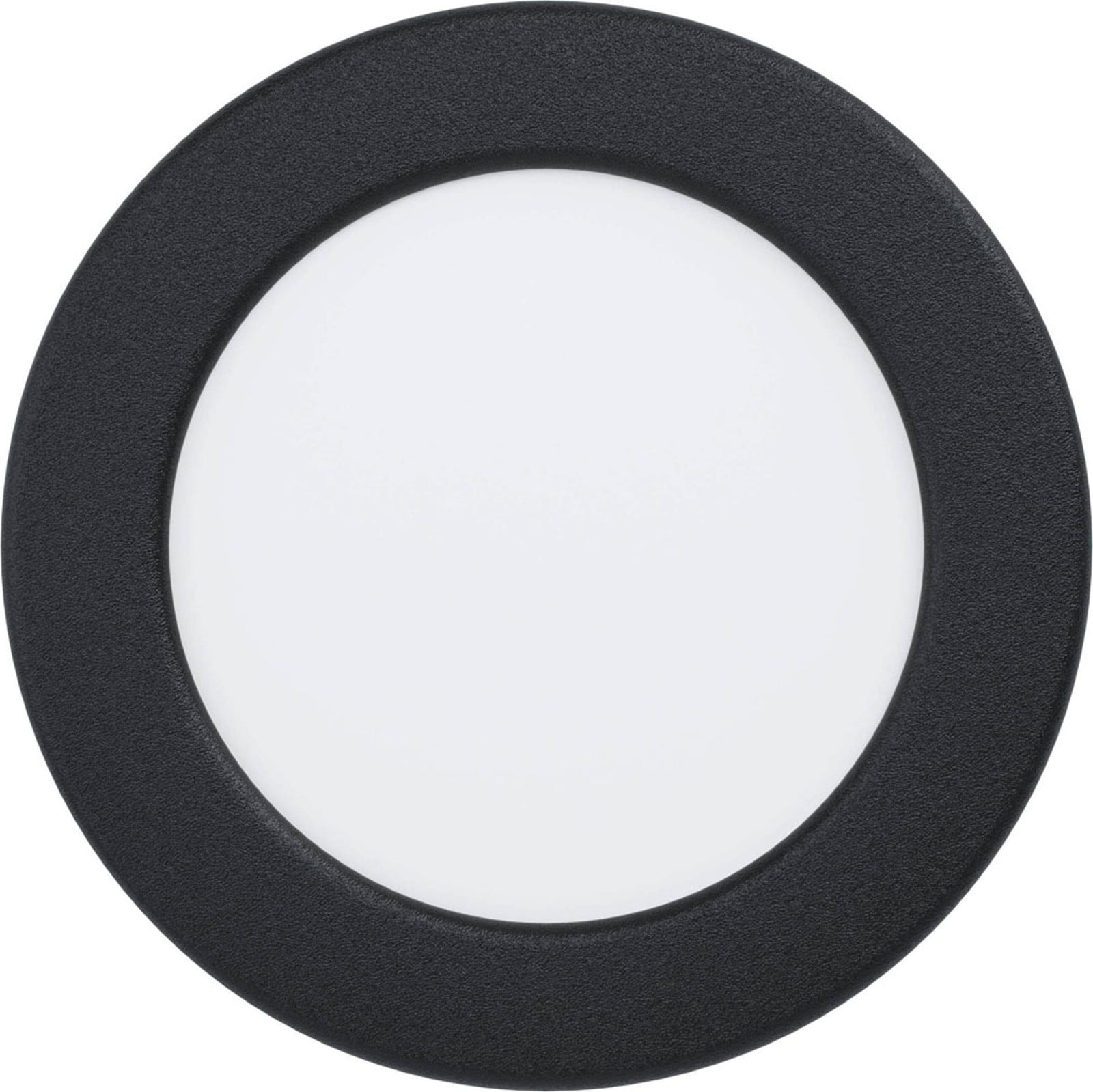 Eglo Fueva 5 LED inbouwspot, rond, zwart en wit