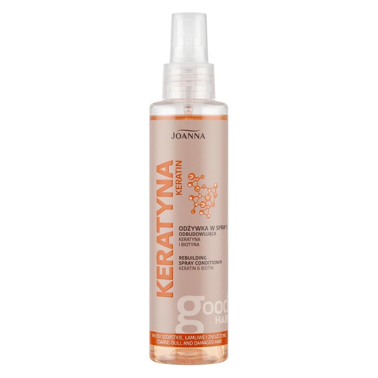 Joanna Keratin Rebuilding Spray Conditioner Rebuilding Keratin Spray Conditioner 150Ml (150 ml) (5901018011772)