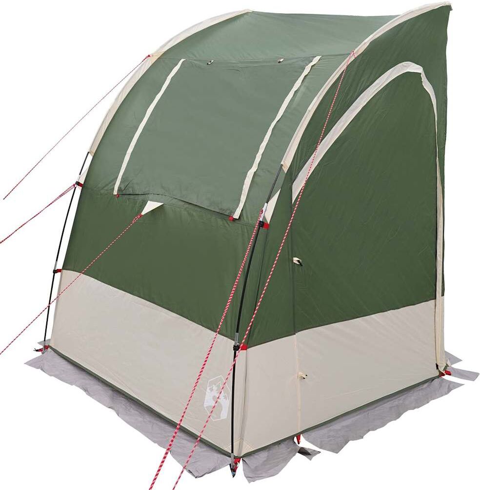 vidaXL Tente de hayon Vert 194 x 180 x 210 cm taffetas