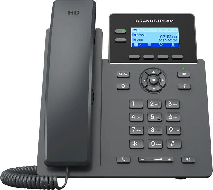 Grandstream SIP GRP-2602P Carrier-Grade IP-Phone (with POE)