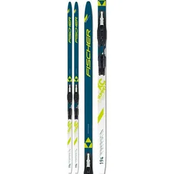 Fischer Langlaufski Set Summit Crown Yellow - 199 - 199