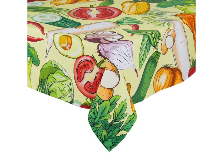 Nappe VERDURE 250 x 160cm Multicolore/Multicolore