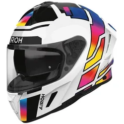 Airoh, Motorradhelm, Spark 2 Lively Rainbow Gloss Motorradhelm (S)