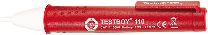 EDE Berührungsloser-Spannungsprüfer Testboy TB110