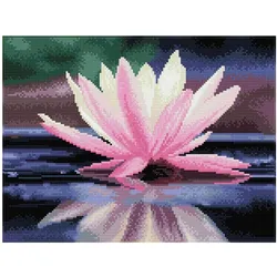 Diamond Dotz Diamond Painting Seerose