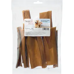 Wild & Fein Pferdehaut 250 g - natürlicher Kausnack für Hunde
