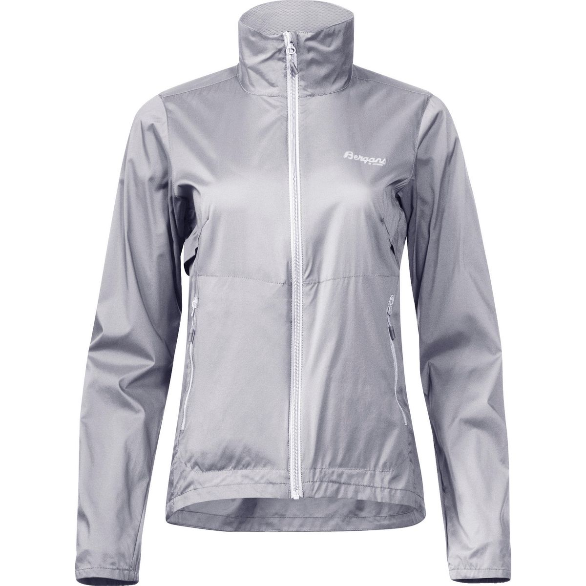 Bergans Fløyen W Jacket alu/white (3258) XS 202085-8617-3258-XS