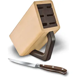 Victorinox Victorninox Messerblock, leer, Messerblock, Braun