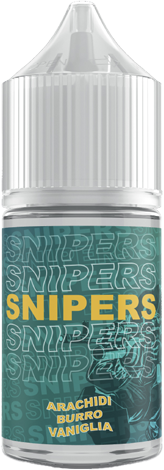 Svaponext Snipers Next Flavour Aroma Mini Shot 10ml Vaniglia Burro Arachidi