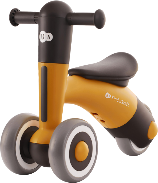 Kinderkraft Minibi Triciclo Honey Amarelo 12m+