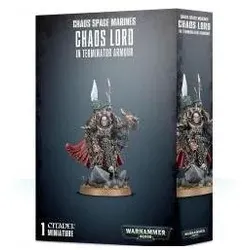 Games Workshop Warhammer 40k - Space Marine du Chaos Lord (2019)
