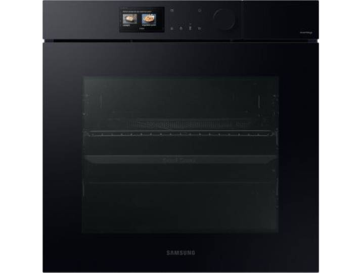 Samsung - Four Encastrable Nv7b7997aak - Pyrolyse - Chaleur Pulsée - Vapeur - Double Cavité - Bespoke Ai Série 7