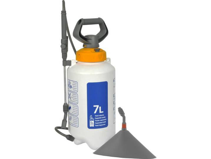 Hozelock drukspuit 7 l + onkruidkap