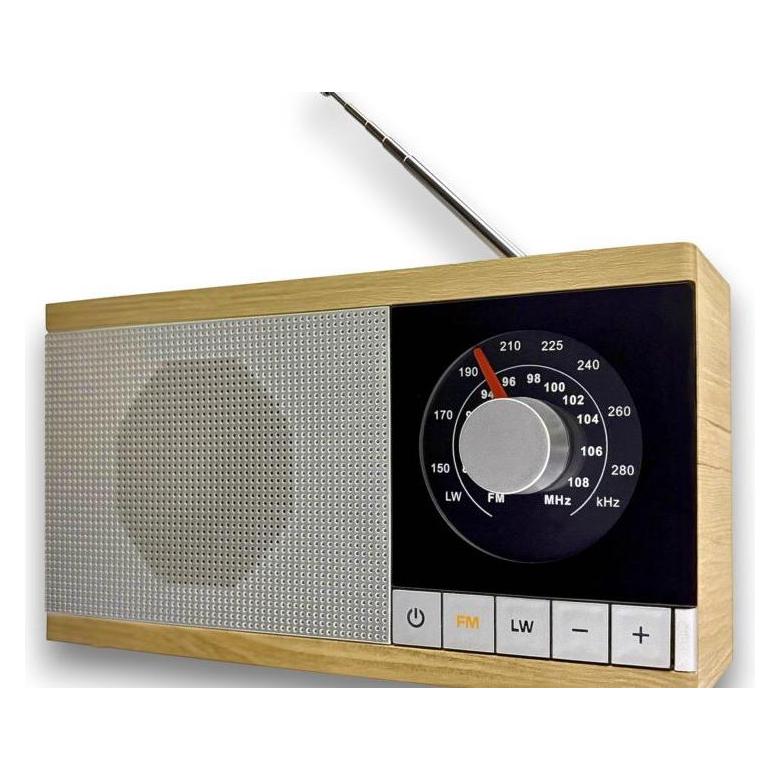 Elta Radio Eltra Radio Krystyna w drewnianej obudowie (5907727028629)