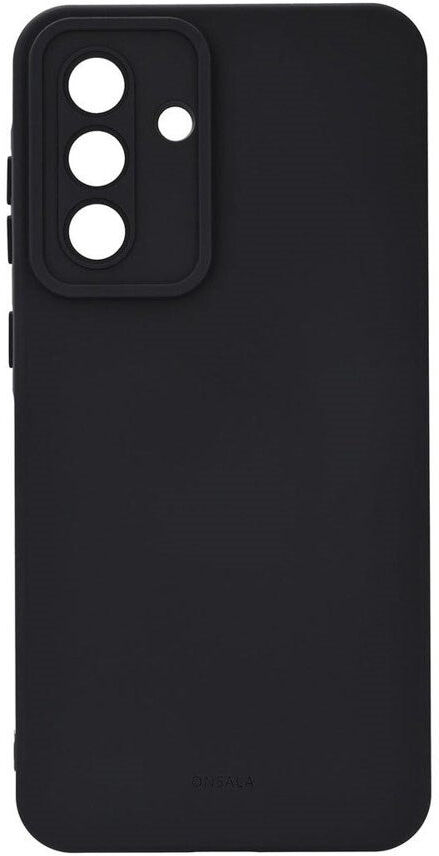 Samsung Galaxy A56 (5G) Onsala Silikone Bagside Cover - Black