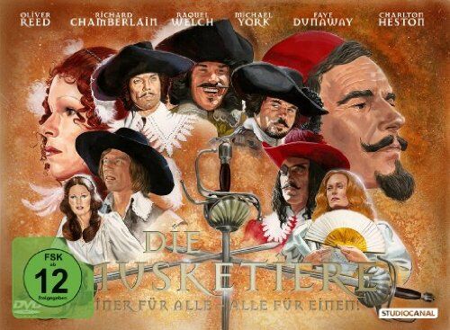 Richard Lester - Die Musketiere - Einer für alle, alle für einen [2 DVDs] - Preis vom 13.10.2026 11:25:28 h
