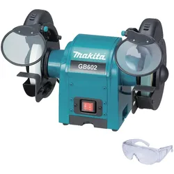 Makita, Schleifmaschine + Poliermaschine, GB 602 (Doppelschleifer)
