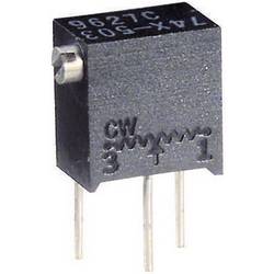 Vishay T63XB103KT20 T63XB103KT20 Spindeltrimmer 12-Gang linear 0.25 W 10 kΩ 4320 ° 1 St.