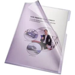 Leitz, Mappe, Bene Sichthülle 205000VI DIN A4 HPVC violett 100 St./Pack. (A4)