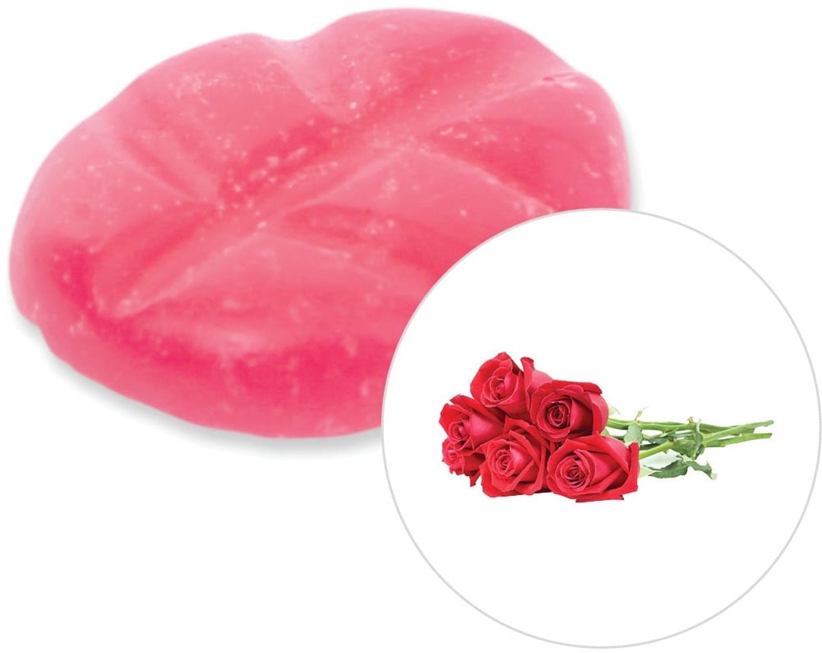 Scentchips Roos Geurblokjes - Huisparfum Waxmelts - 26 stuks