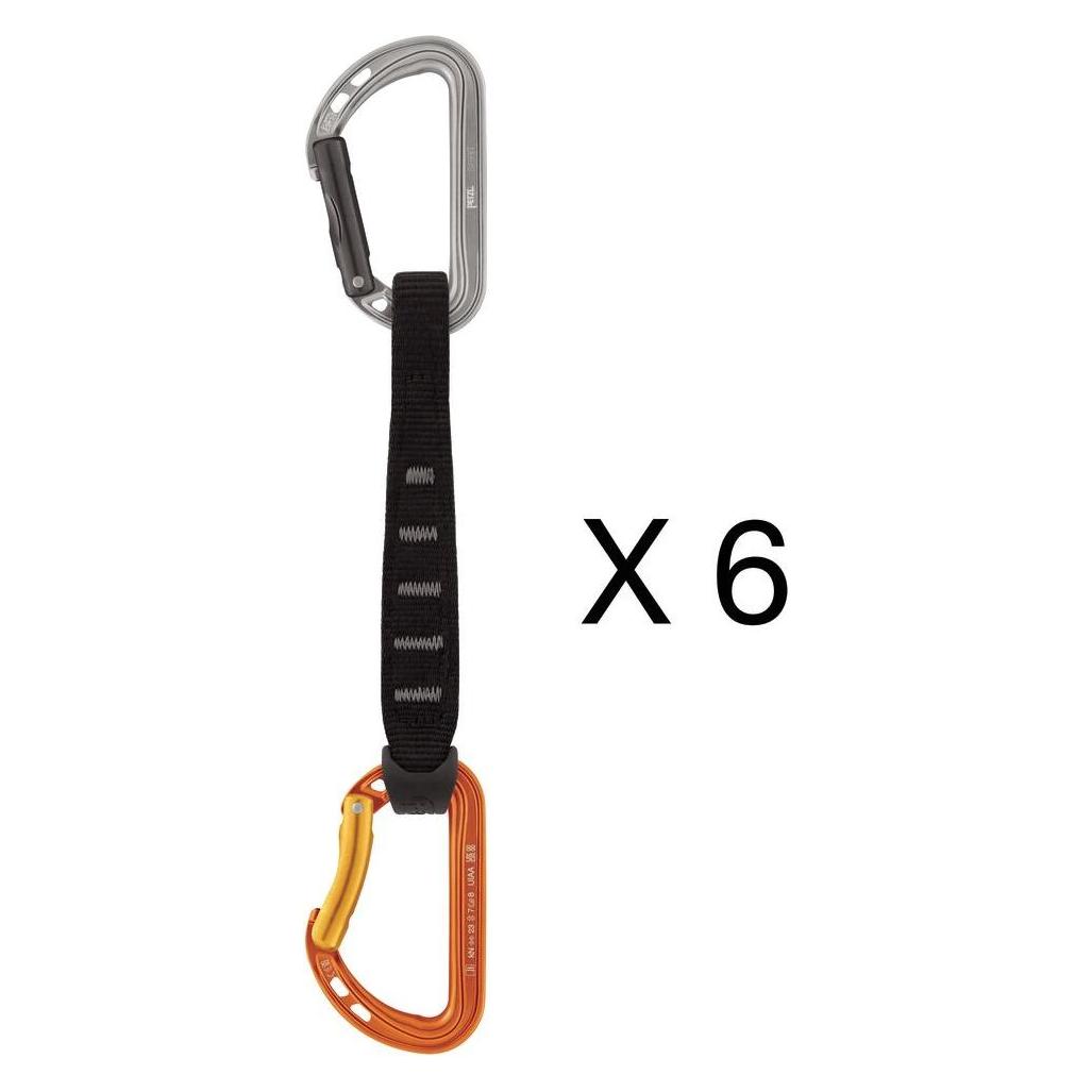 Petzl SPIRIT EXPRESS 6-Pack (70138388)